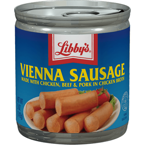 Vienna worstjes Libby's 130g blik