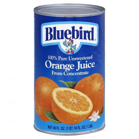 Bluebird Juice Orange 46oz / 1.36l