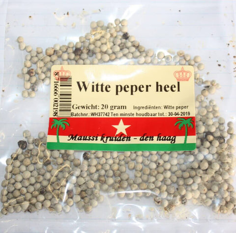 witte peper heel 20gr